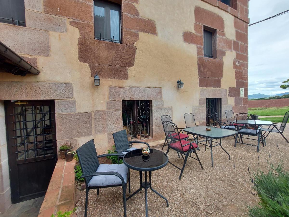 Hostal Rural Ioar Sorlada Exterior photo